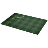 Clan MacArthur Pset Glass Cutting Board Snijplank (Hoek)