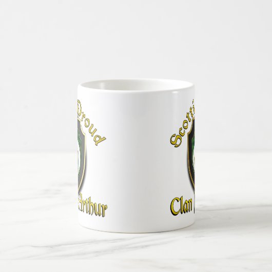 Clan MacArthur Scottish Proud Cups Mokken (Center)