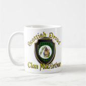 Clan MacArthur Scottish Proud Cups Mokken (Links)