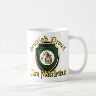 Clan MacArthur Scottish Proud Cups Mokken