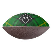 Clan MacArthur Tartan American Football (Gedraaid 90)
