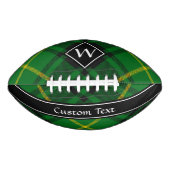 Clan MacArthur Tartan American Football (Voorkant)