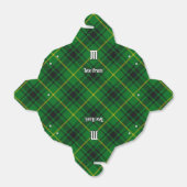 Clan MacArthur Tartan Bedankdoosjes (Uitgevouwen)