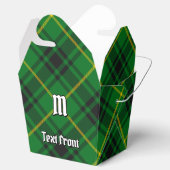 Clan MacArthur Tartan Bedankdoosjes (Geopend)