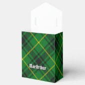 Clan MacArthur Tartan Bedankdoosjes (Geopend)