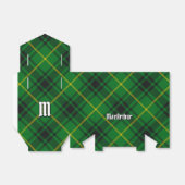 Clan MacArthur Tartan Bedankdoosjes (Uitgevouwen)