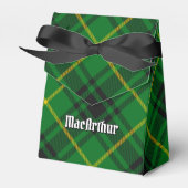 Clan MacArthur Tartan Bedankdoosjes (Voorkant Zijde)