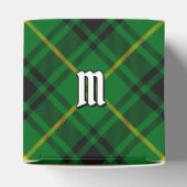 Clan MacArthur Tartan Bedankdoosjes (Bovenkant)