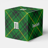 Clan MacArthur Tartan Bedankdoosjes (Achterkant)