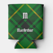 Clan MacArthur Tartan Blikjeskoeler (Voorkant)