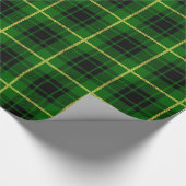 Clan MacArthur Tartan Cadeaupapier (Hoek)