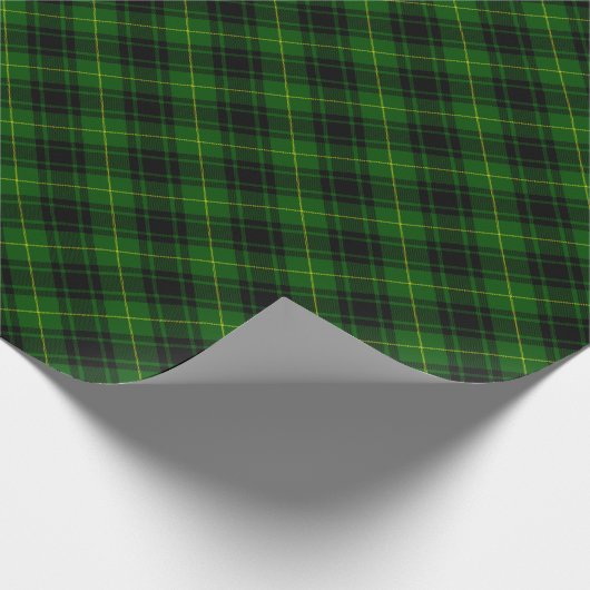 Clan MacArthur Tartan Cadeaupapier (Hoek)