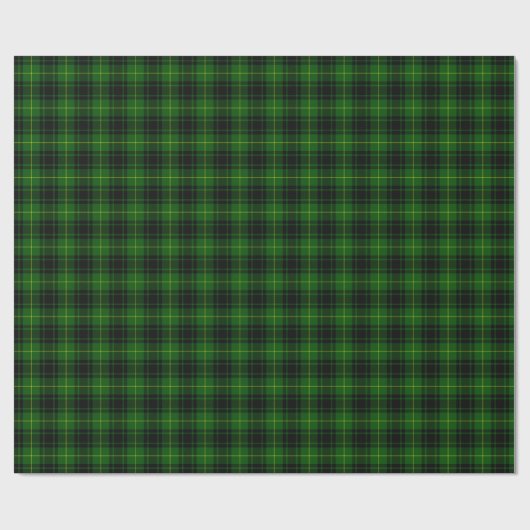 Clan MacArthur Tartan Cadeaupapier (Vlak)