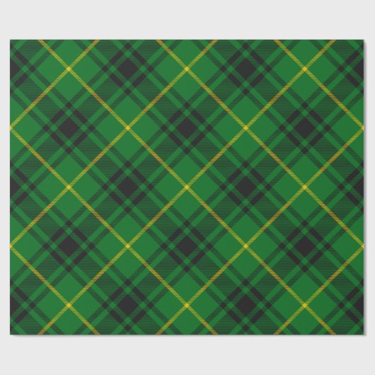 Clan MacArthur Tartan Cadeaupapier (Vlak)