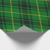 Clan MacArthur Tartan Cadeaupapier (Hoek)