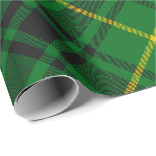 Clan MacArthur Tartan Cadeaupapier