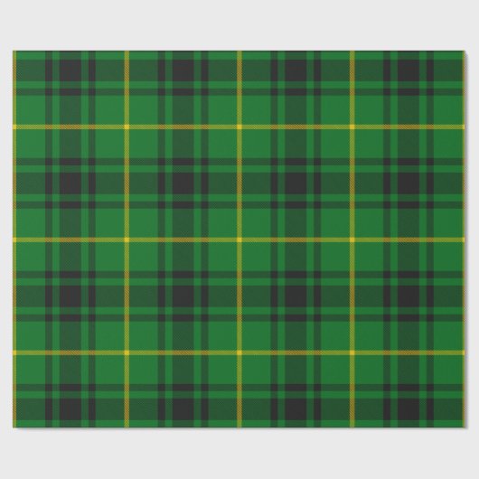 Clan MacArthur Tartan Cadeaupapier (Vlak)