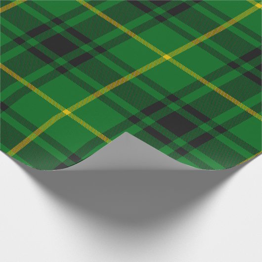 Clan MacArthur Tartan Cadeaupapier (Hoek)