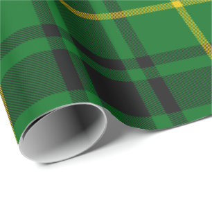 Clan MacArthur Tartan Cadeaupapier