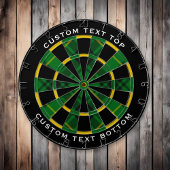 Clan MacArthur Tartan Dartbord