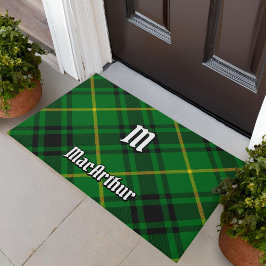 Clan MacArthur Tartan Deurmat