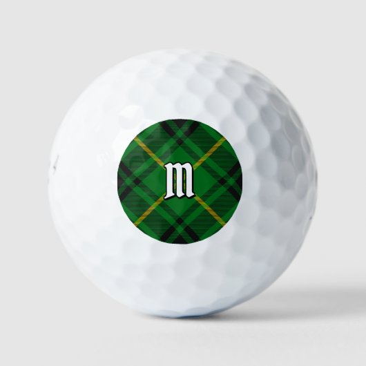 Clan MacArthur Tartan Golfballen (Voorkant)