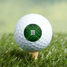 Clan MacArthur Tartan Golfballen