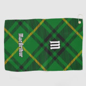 Clan MacArthur Tartan Golfhanddoek (Horizontaal)