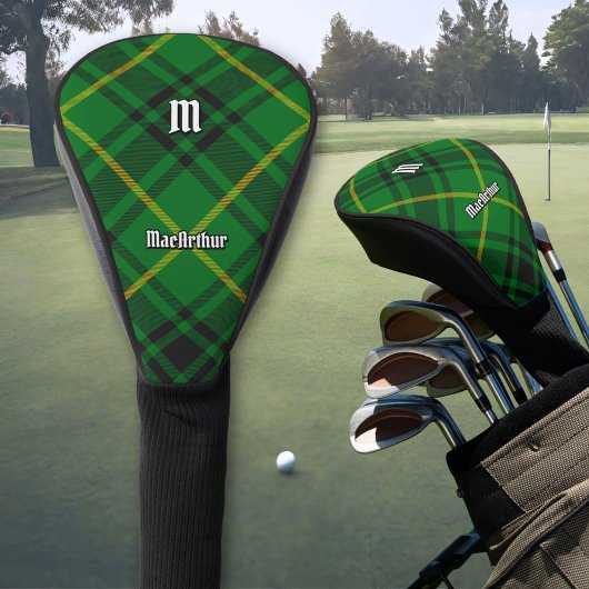 Clan MacArthur Tartan Golfheadcover
