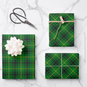 Clan MacArthur Tartan Inpakpapier Vel