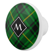 Clan MacArthur Tartan Keramische Knop (Rechts)