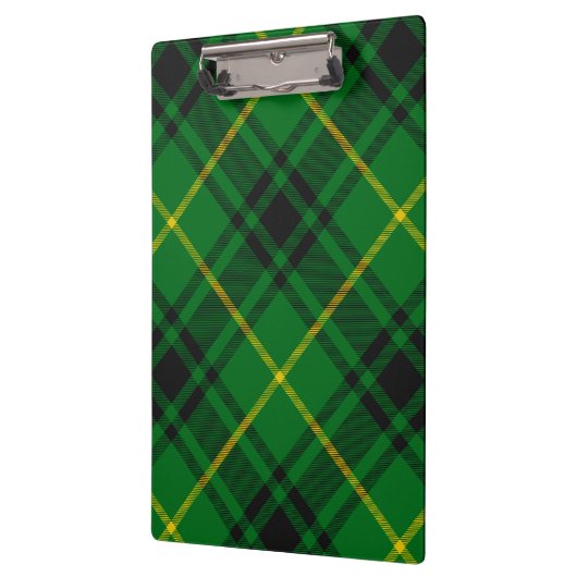 Clan MacArthur Tartan Klembord (Links)