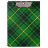 Clan MacArthur Tartan Klembord (Voorkant)