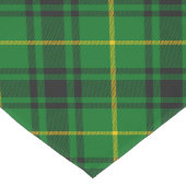Clan MacArthur Tartan Lange Tafelloper (Hoek)