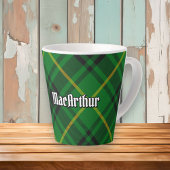 Clan MacArthur Tartan Latte Mok
