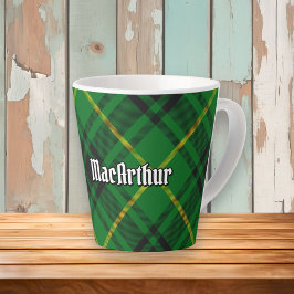 Clan MacArthur Tartan Latte Mok