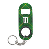 Clan MacArthur Tartan Mini Flessenopener (Voorkant)