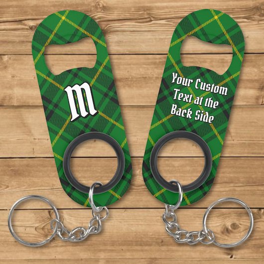 Clan MacArthur Tartan Mini Flessenopener
