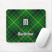Clan MacArthur Tartan Muismat (Met muis)