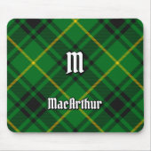 Clan MacArthur Tartan Muismat (Voorkant)