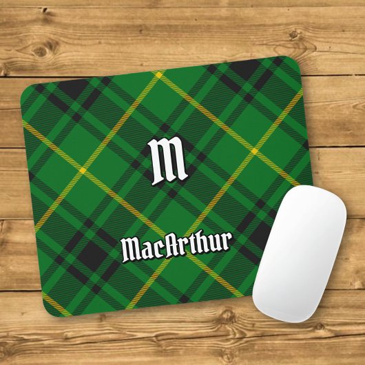 Clan MacArthur Tartan Muismat