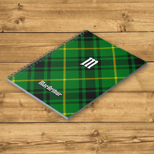 Clan MacArthur Tartan Notitieboek