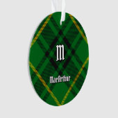 Clan MacArthur Tartan Ornament (voorkant)