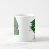 Clan MacArthur Tartan Paint Brush Cup Mok (Center)