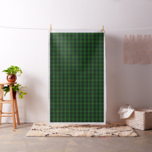 Clan MacArthur Tartan Pset Fabric Stof