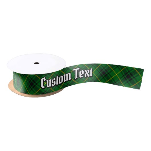 Clan MacArthur Tartan Satijnen Lint (Spoel)
