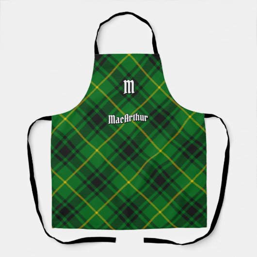 Clan MacArthur Tartan Schort (Voorkant)