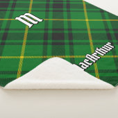 Clan MacArthur Tartan Sherpa Deken (3/4)