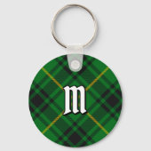 Clan MacArthur Tartan Sleutelhanger (Voorkant)
