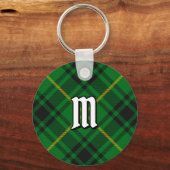 Clan MacArthur Tartan Sleutelhanger (Voorkant)
